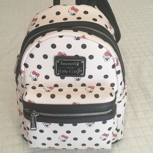 Loungefly Hello Kitty small vinyl backpack